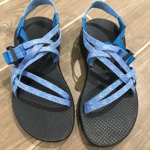 Chaco Sandals Size 7 Blue